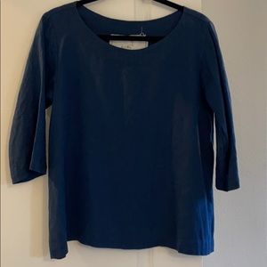 Notperfectlinen January linen top size small